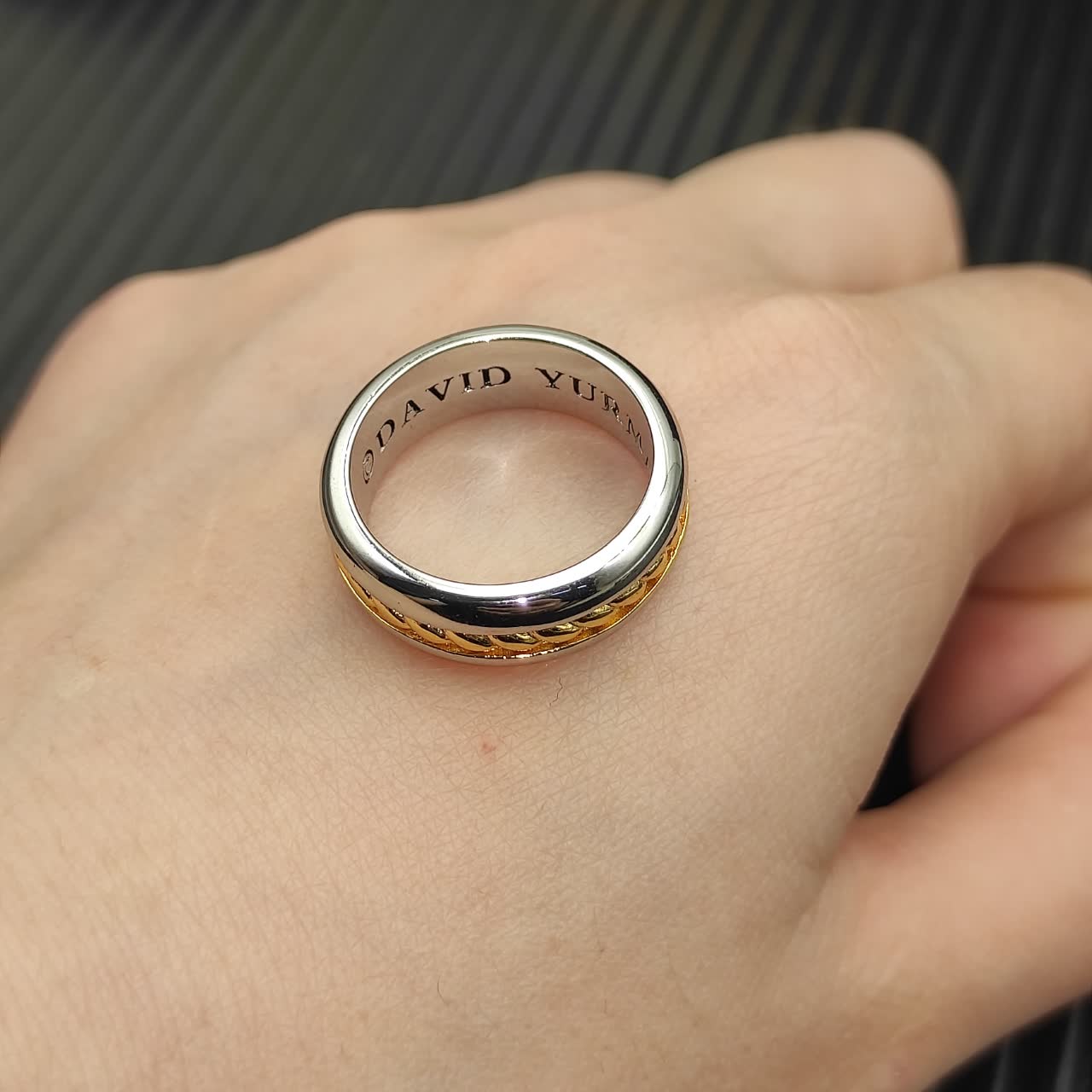 David Yurman Cable Collectibles Ring